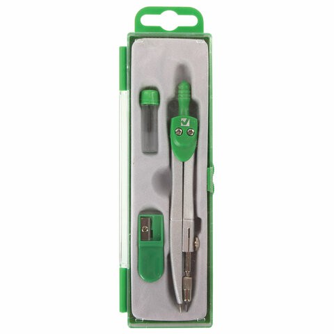 Готовальня для черчения Brauberg Klasse 3 предмета в пенале 210660 цена за 4 шт , 